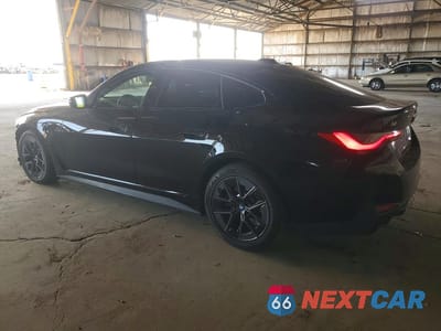 Drugie zdjęcie samochodu z przodu: 2022 BMW I4 EDRIVE 40 VIN:WBY73AW04NFN08557 - miniatura