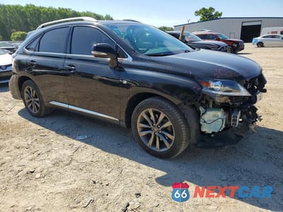 Czwarte zdjęcie samochodu z boku: 2014 LEXUS RX 350 F SPORT VIN:2T2BK1BA5EC236165 - miniatura