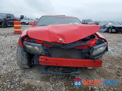 Piąte zdjęcie samochodu w środku: 2014 CHEVROLET CAMARO LS VIN:2G1FA1E34E9323506 - miniatura