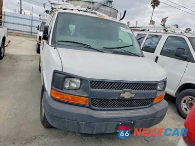 Piąte zdjęcie samochodu w środku: 2012 CHEVROLET EXPRESS 2500 CARGO UTILITY / SERVICE VAN VIN:1GCWGFCB1C1116635 - miniatura