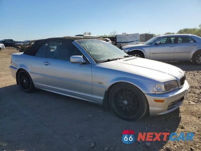 Czwarte zdjęcie samochodu z boku: 2002 BMW 330 CI VIN:WBABS53482JU90549 - miniatura