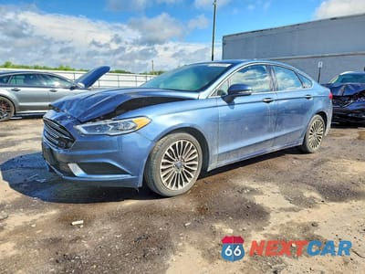 2018 FORD FUSION SE 3FA6P0HD5JR126407 - główne zdjęcie licytacji z USA - miniatura
