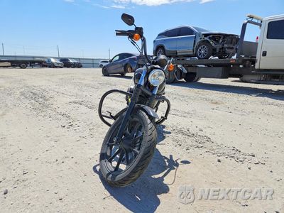 Drugie zdjęcie samochodu z przodu: 2018 HARLEY-DAVIDSON XL1200 NS VIN:1HD1LP327JC427238 - miniatura