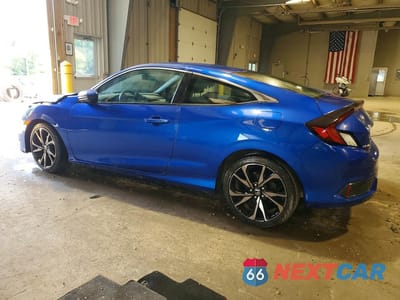 Drugie zdjęcie samochodu z przodu: 2019 HONDA CIVIC SPORT VIN:2HGFC4B86KH302579 - miniatura