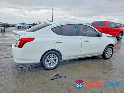 Trzecie zdjęcie samochodu z tyłu: 2019 NISSAN VERSA SV VIN:3N1CN7AP3KL844626 - miniatura