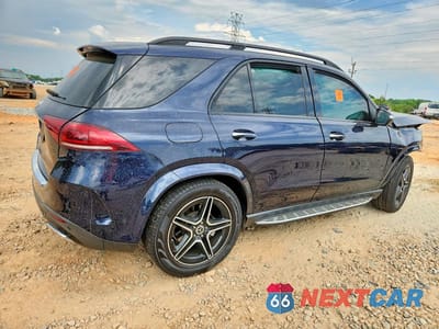 Trzecie zdjęcie samochodu z tyłu: 2022 MERCEDES-BENZ GLE 350 VIN:4JGFB4JB9NA590496 - miniatura