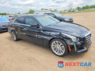 Czwarte zdjęcie samochodu z boku: 2016 CADILLAC CTS LUXURY COLLECTION VIN:1G6AX5SX5G0109056 - miniatura