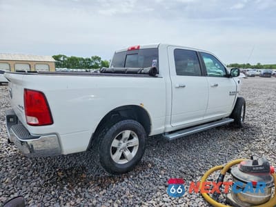 Trzecie zdjęcie samochodu z tyłu: 2014 RAM 1500 SLT VIN:1C6RR7LT9ES170677 - miniatura
