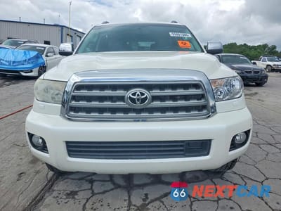 Piąte zdjęcie samochodu w środku: 2014 TOYOTA SEQUOIA PLATINUM VIN:5TDYY5G14ES055806 - miniatura