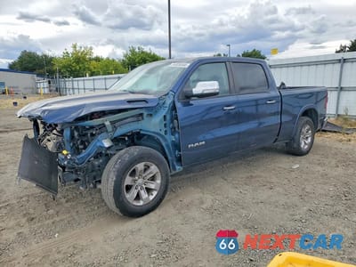 2022 RAM 1500 LARAMIE 1C6SRFRT9NN456322 - główne zdjęcie licytacji z USA - miniatura