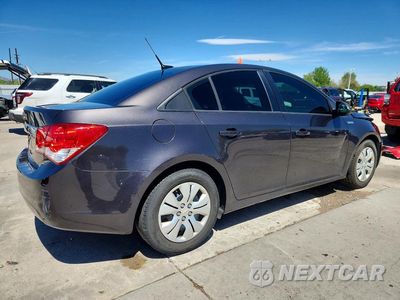 Trzecie zdjęcie samochodu z tyłu: 2014 CHEVROLET CRUZE LS VIN:1G1PA5SH7E7329569 - miniatura