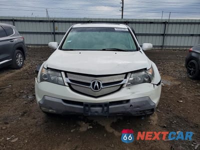 Piąte zdjęcie samochodu w środku: 2007 ACURA MDX TECHNOLOGY VIN:2HNYD283X7H550792 - miniatura