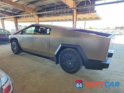 Drugie zdjęcie samochodu z przodu: 2024 TESLA CYBERTRUCK VIN:7G2CEHED4RA050983 - miniatura