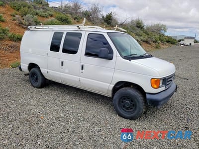 Czwarte zdjęcie samochodu z boku: 2006 FORD ECONOLINE E250 VAN VIN:1FTNE24L66DA28877 - miniatura