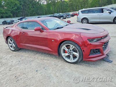 Czwarte zdjęcie samochodu z boku: 2016 CHEVROLET CAMARO SS VIN:1G1FH1R7XG0141492 - miniatura
