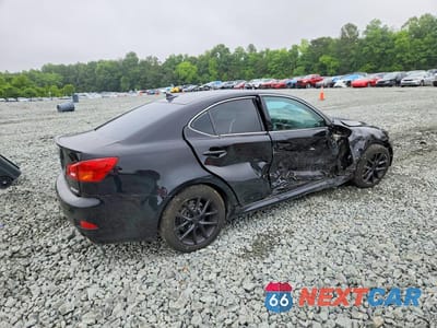 Trzecie zdjęcie samochodu z tyłu: 2008 LEXUS IS 350 VIN:JTHBE262785020936 - miniatura