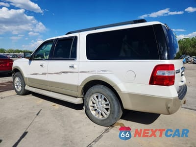 Drugie zdjęcie samochodu z przodu: 2010 FORD EXPEDITION EL EDDIE BAUER VIN:1FMJK1J5XAEB07457 - miniatura