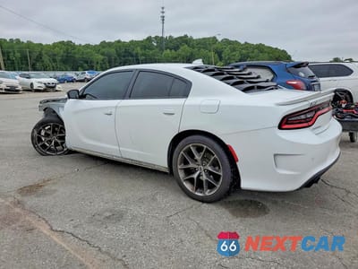 Drugie zdjęcie samochodu z przodu: 2023 DODGE CHARGER GT VIN:2C3CDXHG9PH560024 - miniatura