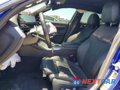 Zdjęcie 7 z 12 samochodu: 2023 BMW I4 M50 VIN:WBY33AW02PFP23937 - miniatura