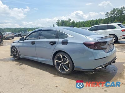 Drugie zdjęcie samochodu z przodu: 2022 HONDA ACCORD HYBRID SPORT VIN:1HGCV3F26NA004839 - miniatura