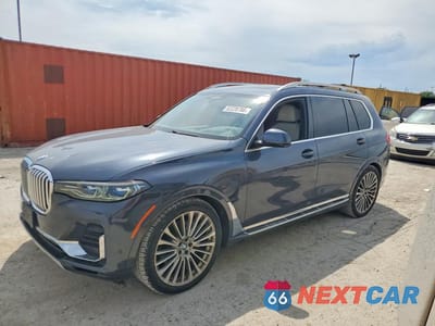 2019 BMW X7 XDRIVE50I 5UXCX4C50KLB39510 - główne zdjęcie licytacji z USA - miniatura