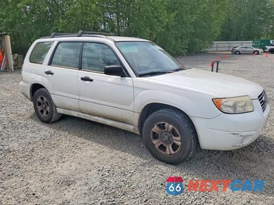 Czwarte zdjęcie samochodu z boku: 2007 SUBARU FORESTER 2.5X VIN:JF1SG63657H716126 - miniatura