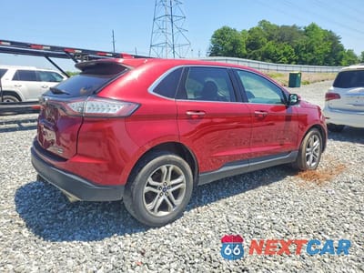 Trzecie zdjęcie samochodu z tyłu: 2017 FORD EDGE TITANIUM VIN:2FMPK3K95HBC12484 - miniatura