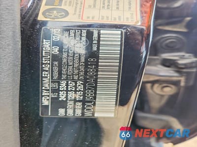 Zdjęcie 12 z 12 samochodu: 2013 MERCEDES-BENZ CLS 550 4MATIC VIN:WDDLJ9BB7DA088418 - miniatura