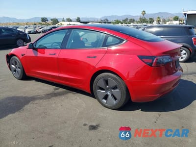Drugie zdjęcie samochodu z przodu: 2023 TESLA MODEL 3 VIN:5YJ3E1EA9PF457214 - miniatura