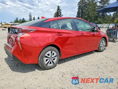 Trzecie zdjęcie samochodu z tyłu: 2016 TOYOTA PRIUS THREE VIN:JTDKARFU6G3507756 - miniatura