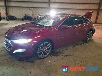 2019 CHEVROLET MALIBU PREMIER 1G1ZE5SX3KF123817 - główne zdjęcie licytacji z USA - miniatura