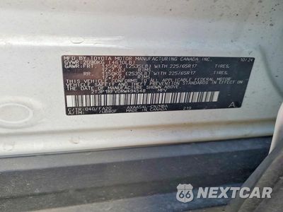 Zdjęcie 13 z 13 samochodu: 2024 TOYOTA RAV4 XLE VIN:2T3P1RFV0RW494548 - miniatura