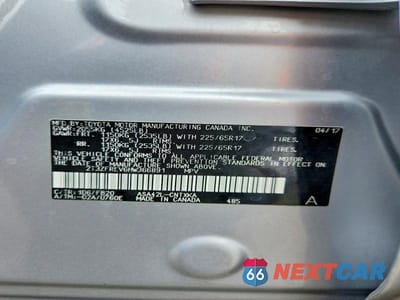 Zdjęcie 13 z 13 samochodu: 2017 TOYOTA RAV4 LE VIN:2T3ZFREV6HW366891 - miniatura