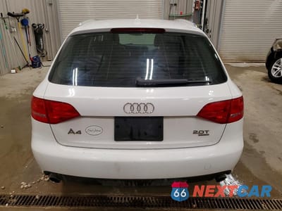 Zdjęcie 6 z 12 samochodu: 2010 AUDI A4 PREMIUM VIN:WAUSFAFL6AA008076 - miniatura