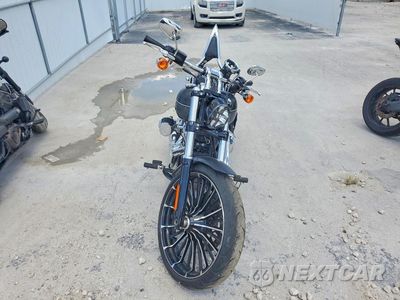 Drugie zdjęcie samochodu z przodu: 2023 HARLEY-DAVIDSON FXBR VIN:1HD1YEZ1XPB069684 - miniatura