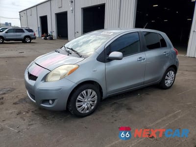 2010 TOYOTA YARIS BASE JTDKT4K34A5320196 - główne zdjęcie licytacji z USA - miniatura
