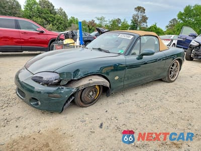2001 MAZDA MX-5 MIATA BASE JM1NB353110212573 - główne zdjęcie licytacji z USA - miniatura