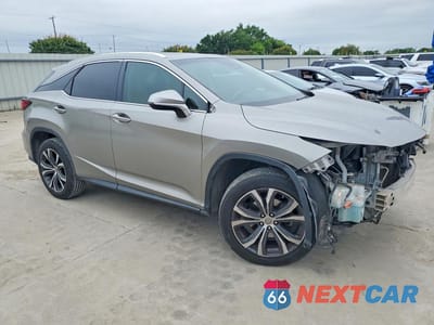 Czwarte zdjęcie samochodu z boku: 2017 LEXUS RX 350 BASE VIN:2T2ZZMCA1HC080088 - miniatura