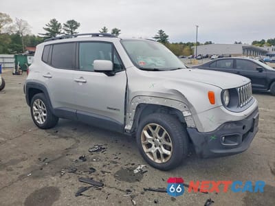 Czwarte zdjęcie samochodu z boku: 2015 JEEP RENEGADE LATITUDE VIN:ZACCJBBT1FPB78760 - miniatura