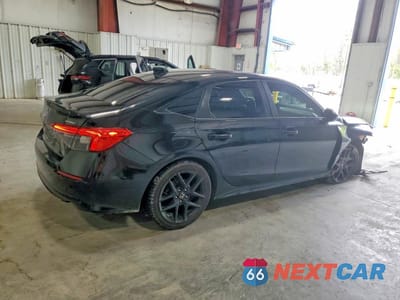Trzecie zdjęcie samochodu z tyłu: 2022 HONDA CIVIC SPORT VIN:2HGFE2F58NH591791 - miniatura