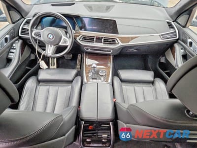 Zdjęcie 8 z 13 samochodu: 2020 BMW X7 XDRIVE40I VIN:5UXCW2C09L0E74263 - miniatura