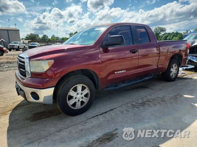 2010 TOYOTA TUNDRA DOUBLE CAB SR5 5TFRM5F16AX014180 - główne zdjęcie licytacji z USA - miniatura