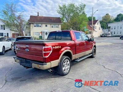 Trzecie zdjęcie samochodu z tyłu: 2014 FORD F150 SUPERCREW VIN:1FTFW1ET9EKE75594 - miniatura