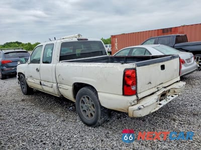 Drugie zdjęcie samochodu z przodu: 2005 CHEVROLET SILVERADO C1500 VIN:1GCEC19X45Z289244 - miniatura