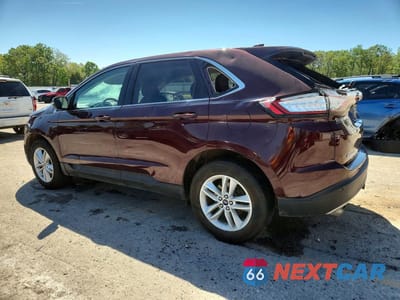 Drugie zdjęcie samochodu z przodu: 2018 FORD EDGE SEL VIN:2FMPK4J90JBB50926 - miniatura