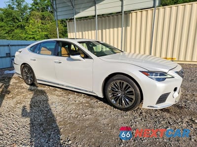 Czwarte zdjęcie samochodu z boku: 2023 LEXUS LS 500 BASE VIN:JTHD51FF4P5018081 - miniatura
