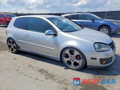 Czwarte zdjęcie samochodu z boku: 2007 VOLKSWAGEN NEW GTI FAHRENHEIT VIN:WVWFV71K87W014126 - miniatura