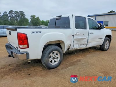 Trzecie zdjęcie samochodu z tyłu: 2007 GMC NEW SIERRA C1500 VIN:2GTEC13J671524761 - miniatura