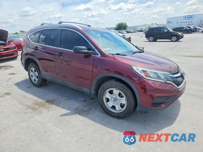 Czwarte zdjęcie samochodu z boku: 2015 HONDA CR-V LX VIN:2HKRM4H39FH703285 - miniatura