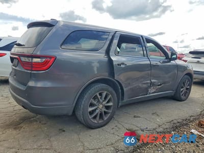 Trzecie zdjęcie samochodu z tyłu: 2014 DODGE DURANGO SXT VIN:1C4RDHAGXEC266900 - miniatura